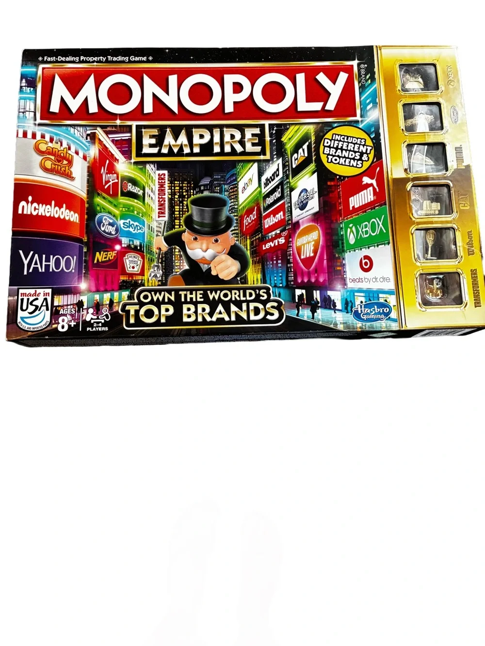 Monopoly Empire 2015 Gold Token Edition Complete Board Game